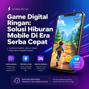 Game Digital Ringan: Solusi Hiburan Mobile Di Era Serba Cepat